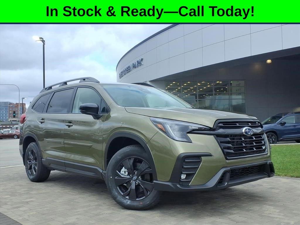 Autumn Green Metallic 2026 Subaru Ascent Premium 8-Passenger AWD SUV / Crossover All-Wheel Drive Continuously Variable Transmission