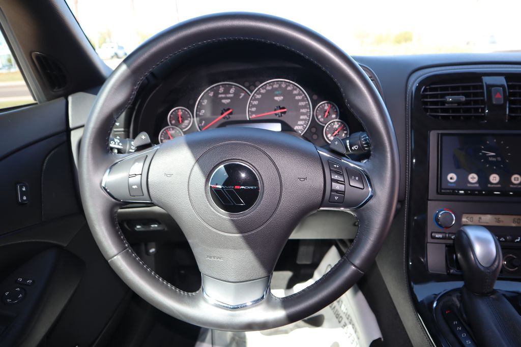 2013 Chevrolet Corvette Grand Sport w/2LT 10