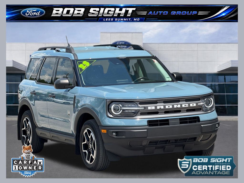 2023 Ford Bronco Sport Big Bend
