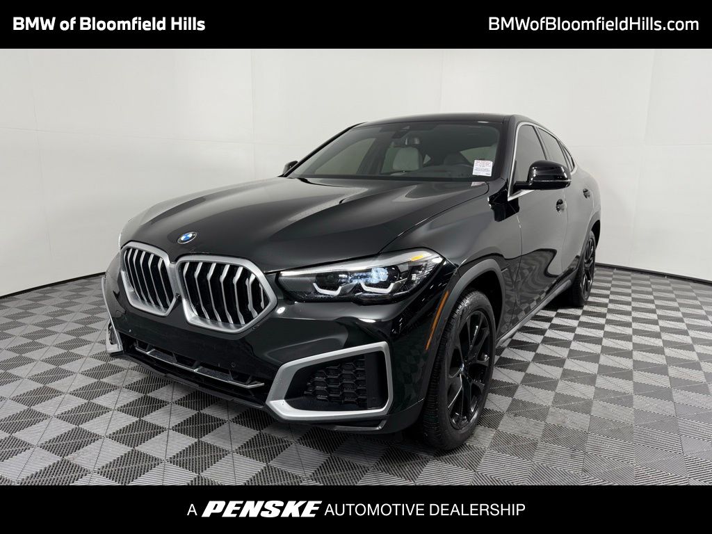 2023 BMW X6 xDrive40i Hero Image