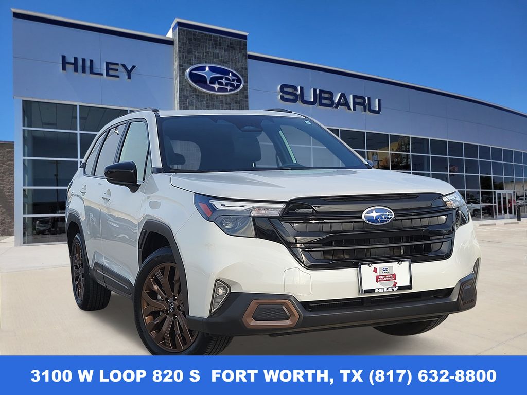 2025 Subaru Forester Sport Crossover AWD