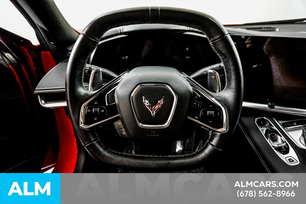 Used 2023 Red Chevrolet Stingray image 21