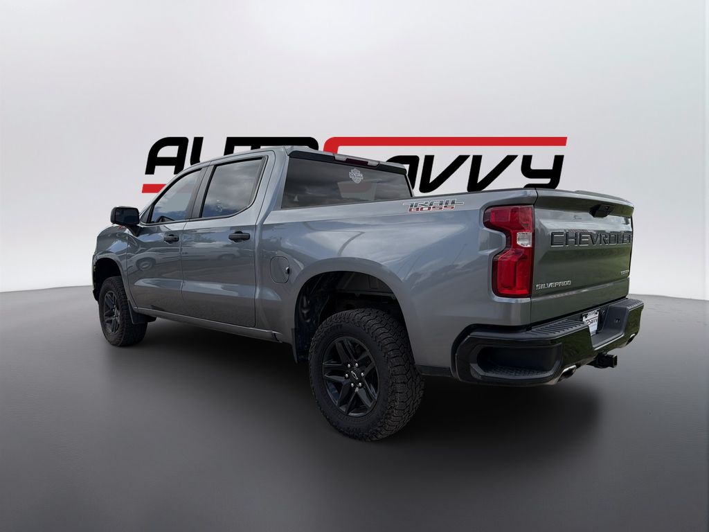 Used 2021 Gray Chevrolet Custom Trail Boss image 7