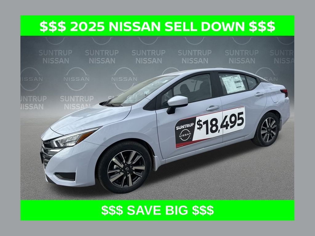 2025 Nissan Versa SV FWD