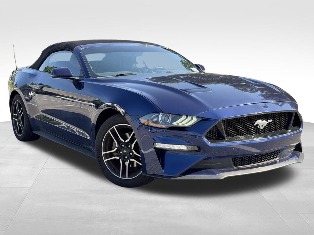 2018 Ford Mustang EcoBoost Premium