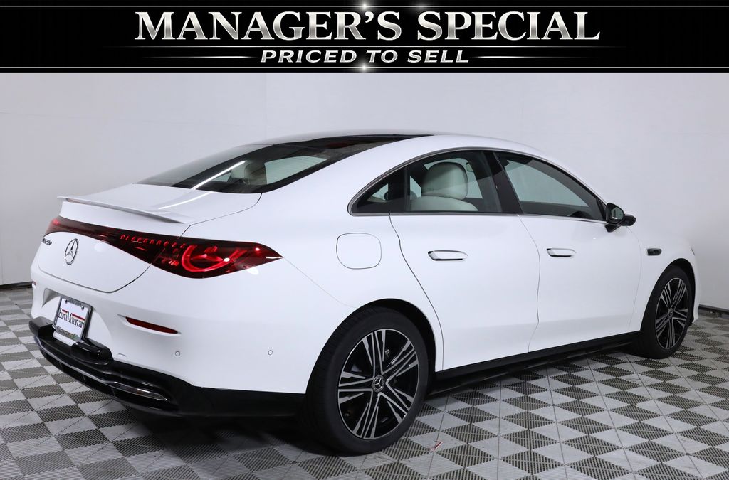 Used 2026 White Mercedes-Benz CLA 250+ image 6
