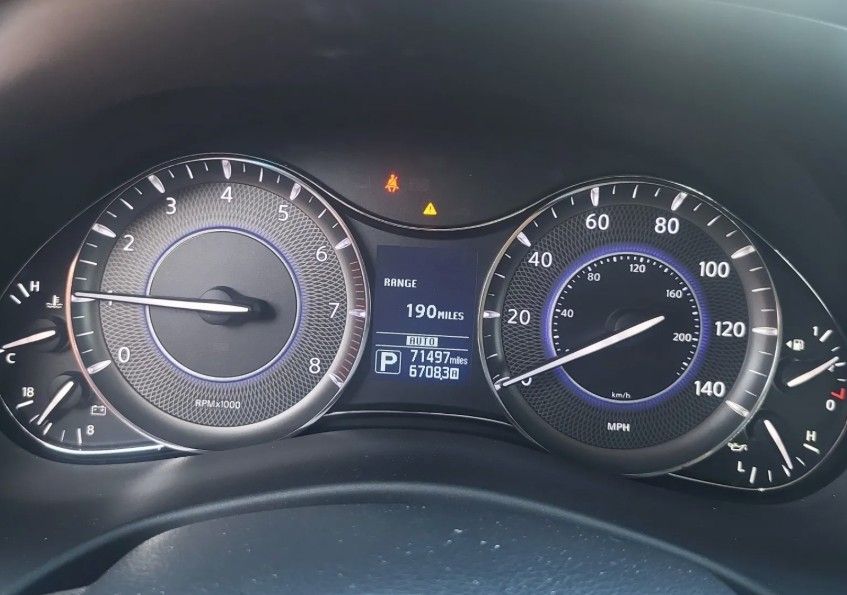 2019 Black Obsidian INFINITI QX80 LUXE 4X4 SUV