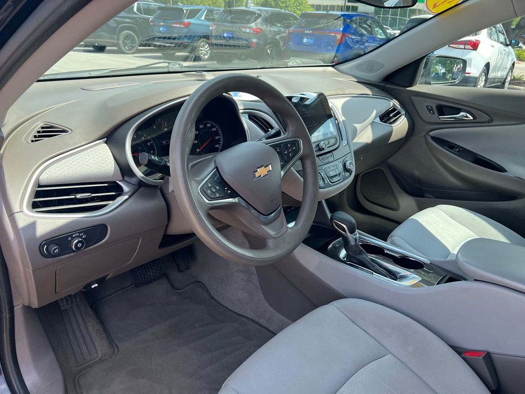 Used 2021 Chevrolet Malibu Sedan
