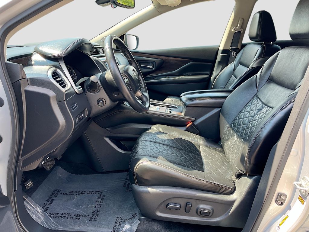 2021 Nissan Murano Platinum Silver at Joe Myers Mazda Kia