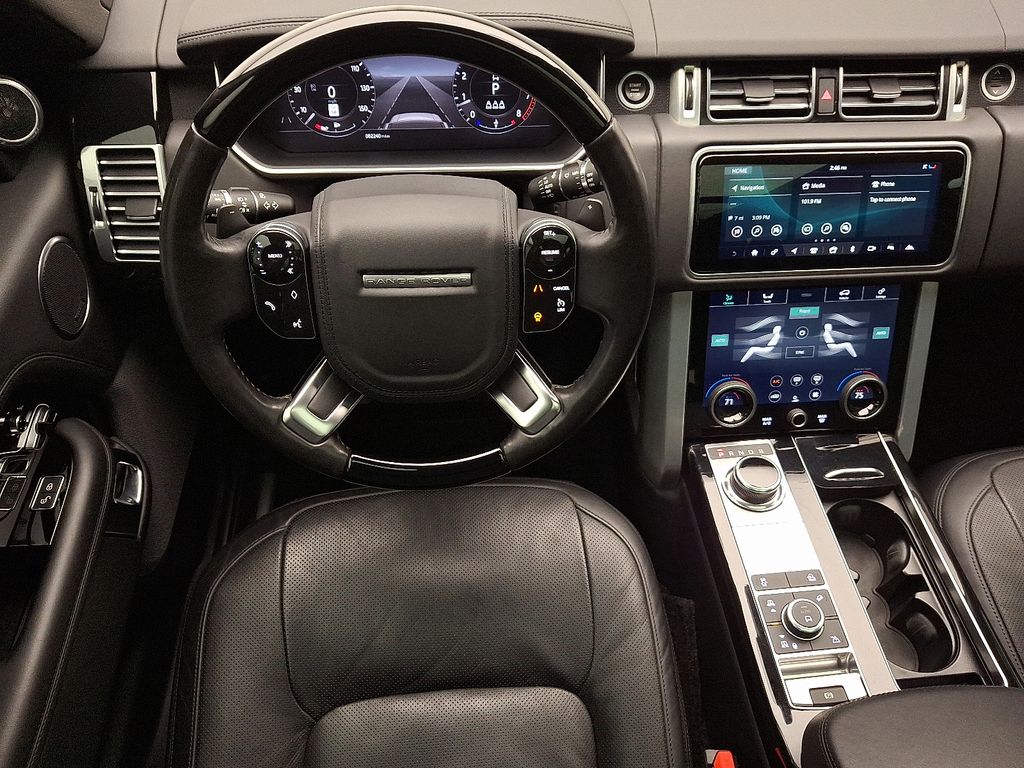 2020 Land Rover Range Rover HSE 12