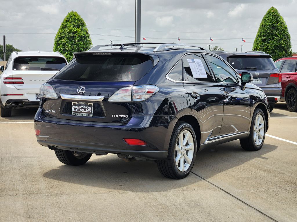 2010 Lexus RX 350 Black at Emmons Autoplex