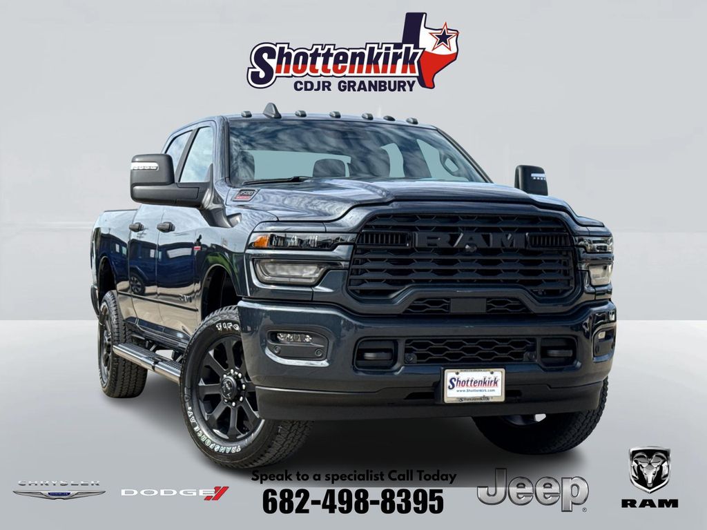 2026 RAM 3500 Big Horn Crew Cab 4WD