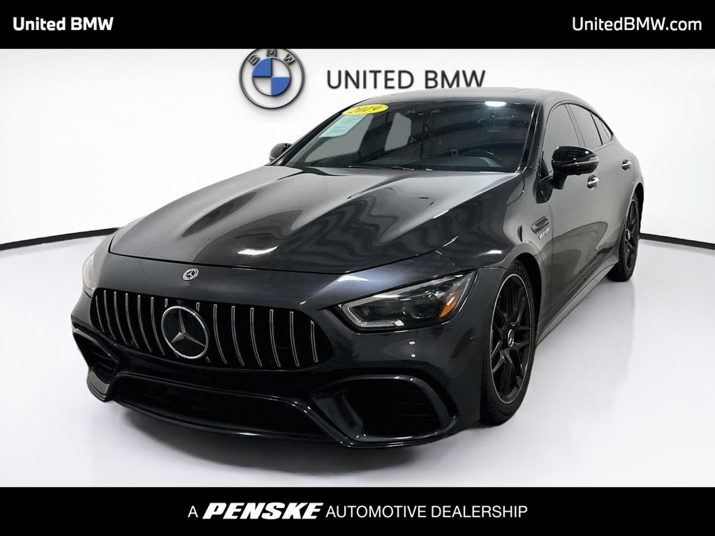 2019 Mercedes-Benz AMG GT 63 S -
                  Roswell, GA