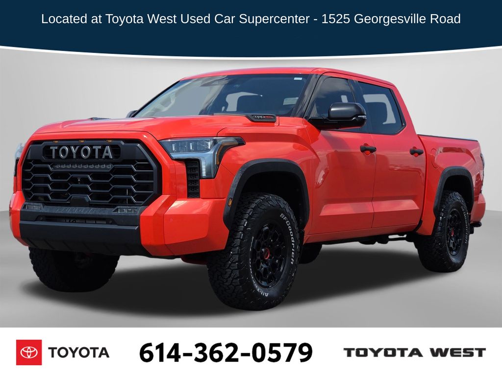 2022 Toyota Tundra Hybrid TRD Pro