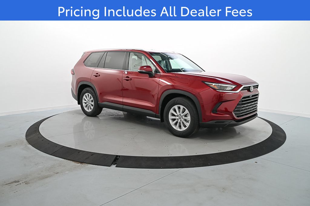 New 2026 Toyota Grand Highlander Hybrid SUV