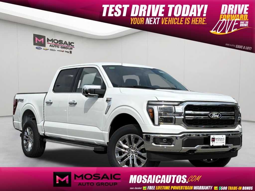 New 2026 Ford F-150 Lariat Trucks
