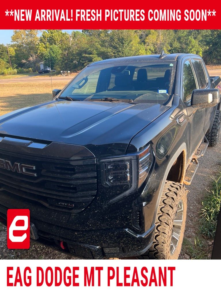Onyx Black 2023 GMC Sierra 1500 Pickup Truck Four-Wheel Drive Automatic