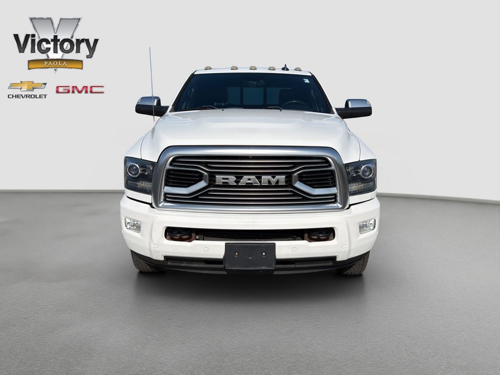 Used 2018 White Ram Laramie Longhorn image 2