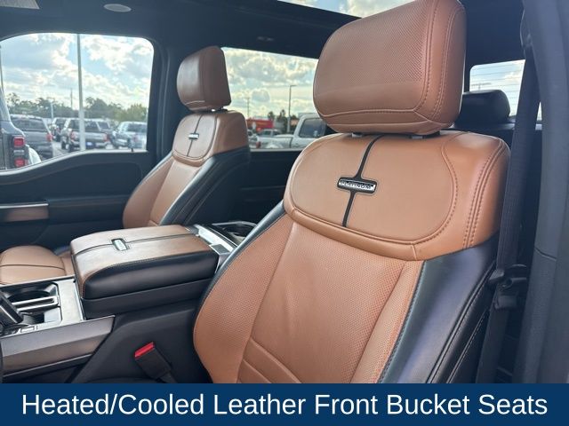 2023 Ford F-150 Platinum