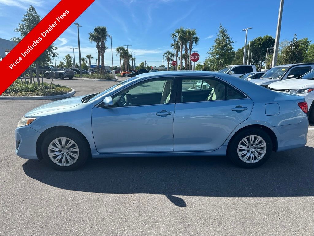 Used 2013 Toyota Camry L with VIN 4T1BF1FK6DU699201 for sale in Cape Coral, FL