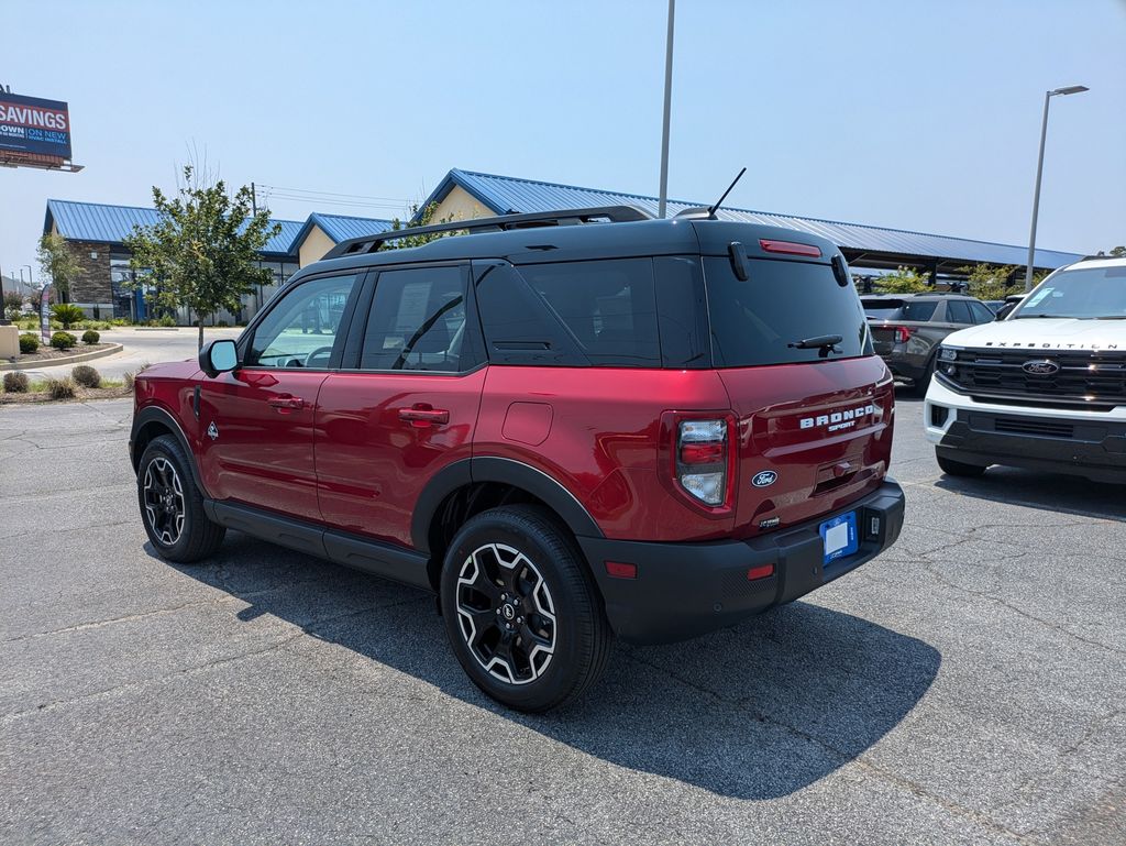 2026 Ford Bronco Sport Outer Banks