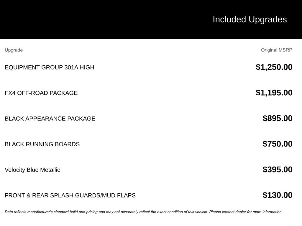 2025 Ford Ranger XLT