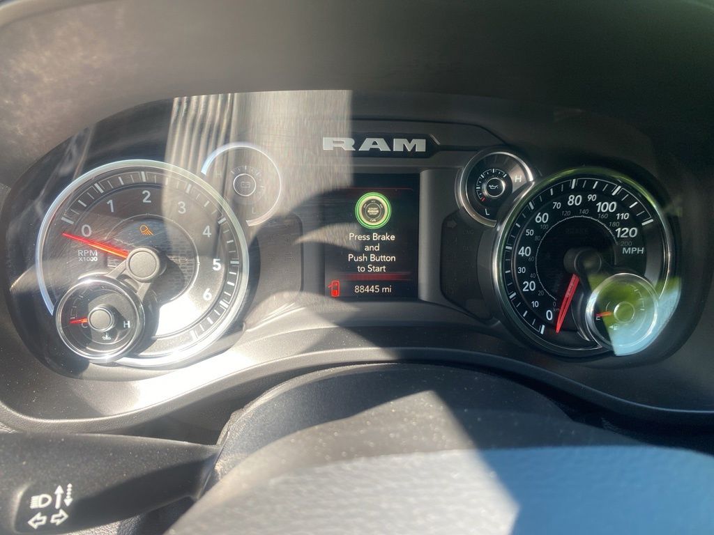2019 Ram 1500 Big Horn/Lone Star Gray at Klick Lewis Buick Chevrolet