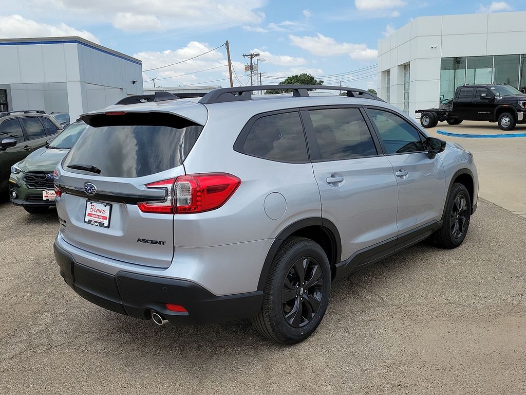 2026 Subaru Ascent Premium Silver at Brown Buick GMC