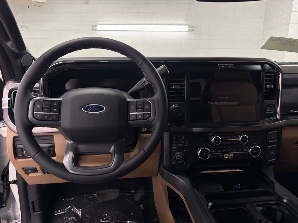New 2026 White Ford Lariat Tremor image 8