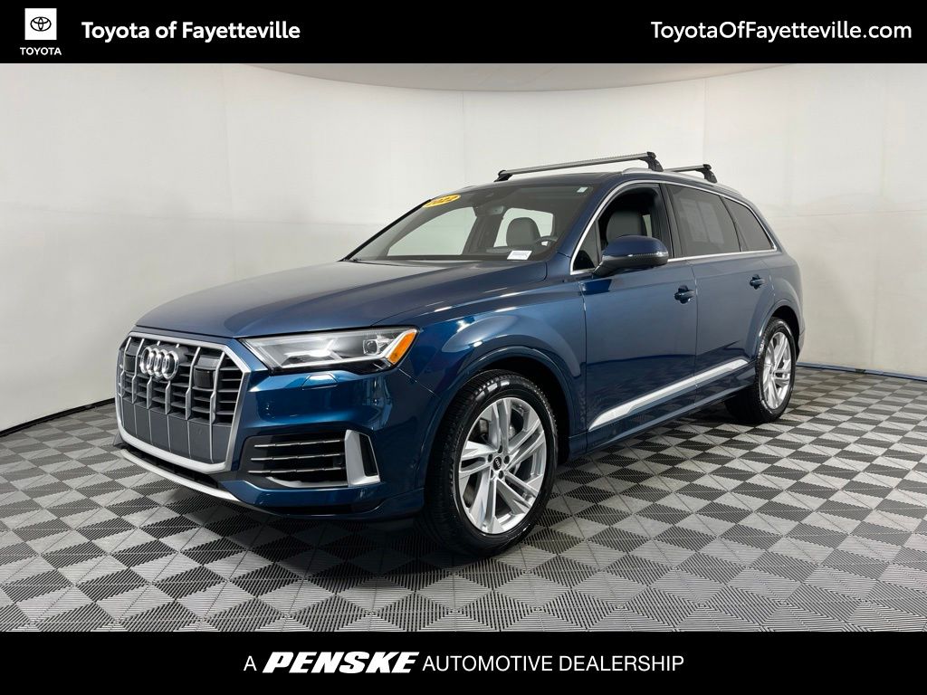  2022 Audi Q7 quattro Prestige 55 TFSI   