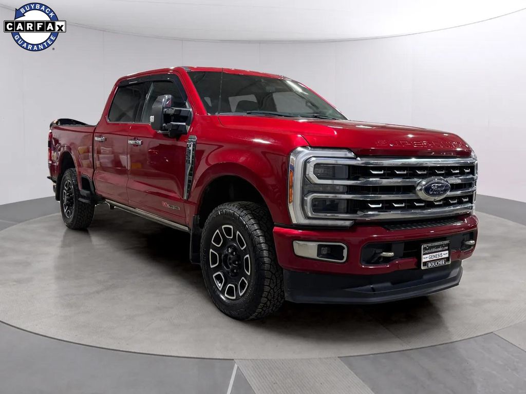 2023 Ford F-350SD Platinum