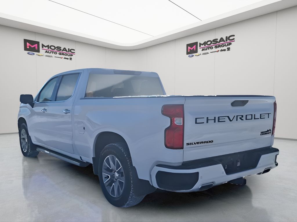 2022 Chevrolet Silverado 1500 LTD