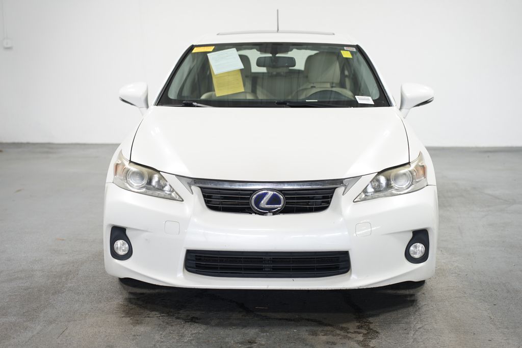 2012 Lexus CT 200h 2