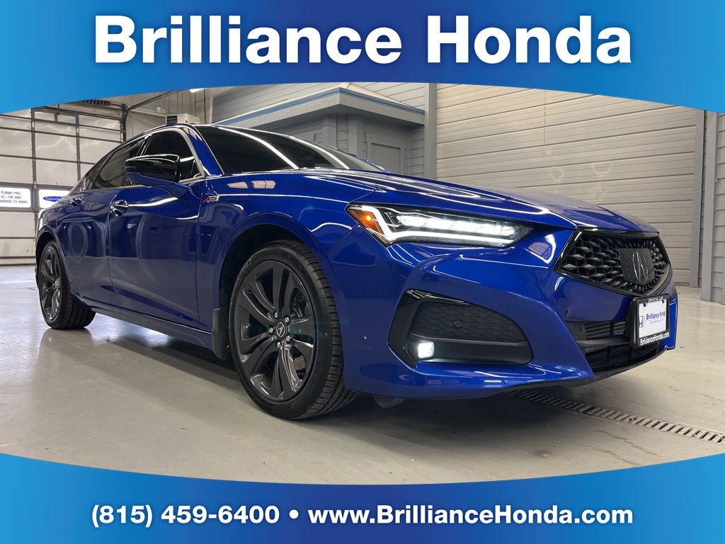 2021 Acura TLX SH-AWD with A-Spec Package