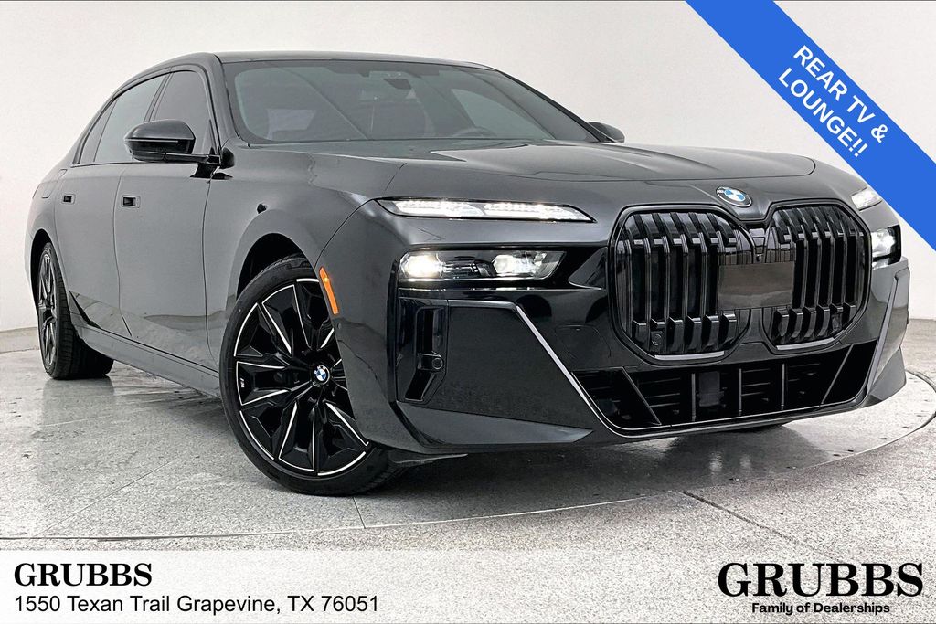 2024 BMW 7 Series 760i xDrive AWD