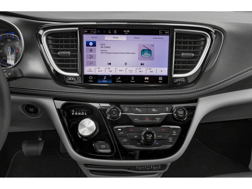 2023 Chrysler Pacifica Touring L Black at Bob Ruth Ford