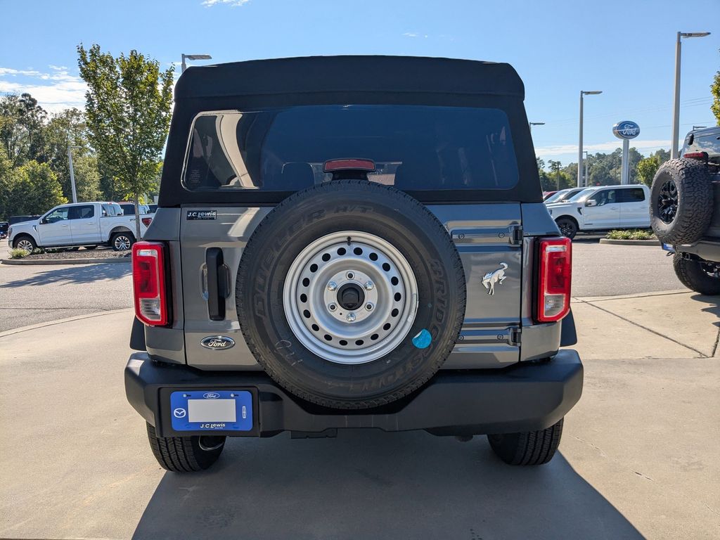 2025 Ford Bronco 