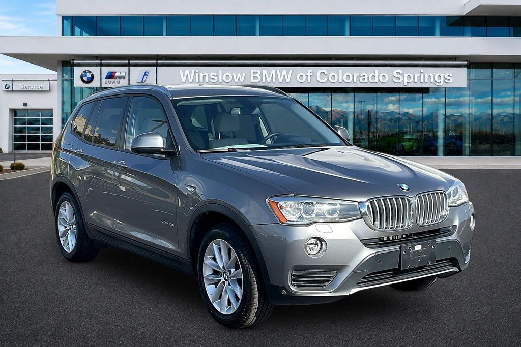 2017 BMW X3 xDrive28i