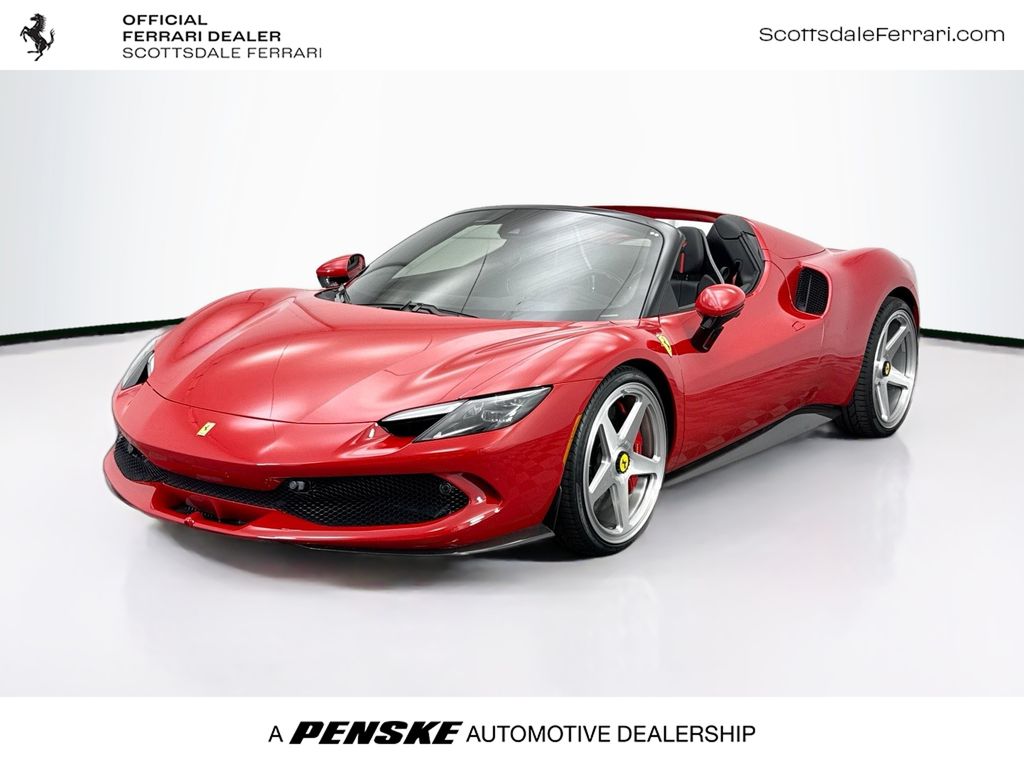 Thumbnail: 2023 Ferrari 296 - 1