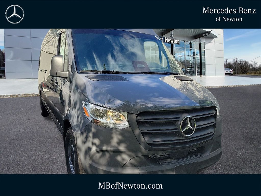 2025 Mercedes-Benz Sprinter Cargo 2500 170 High Roof RWD