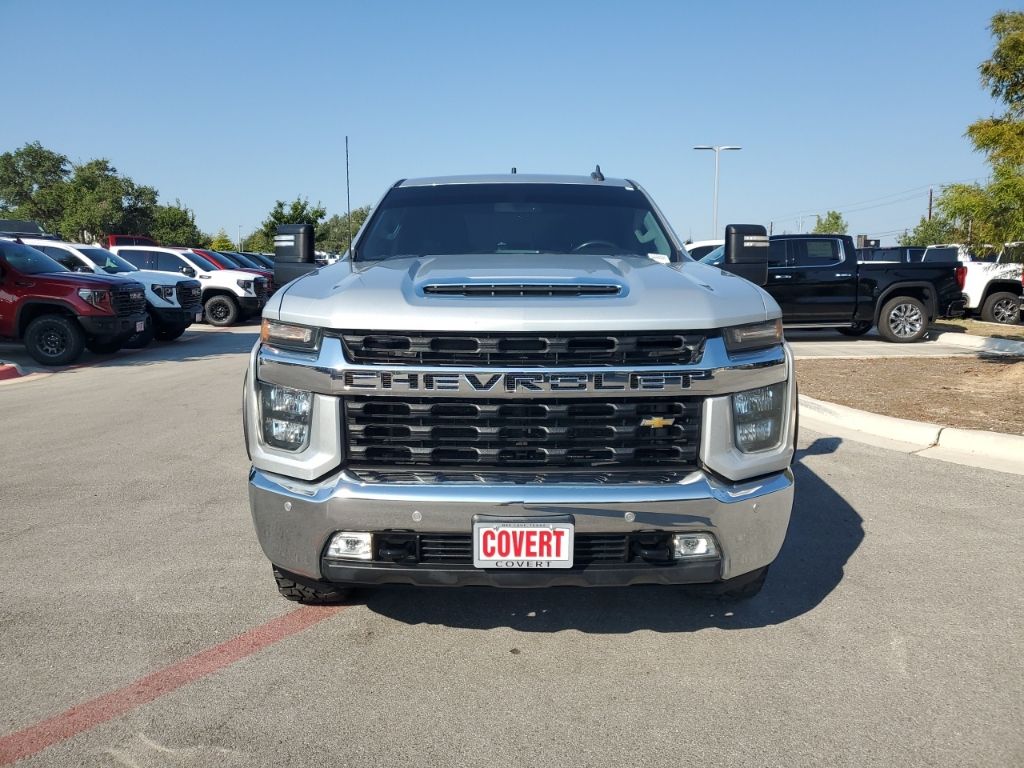 Used Car 2021 Chevrolet Silverado 2500hd  Lt For Sale Under $40,000 In Austin, Texas