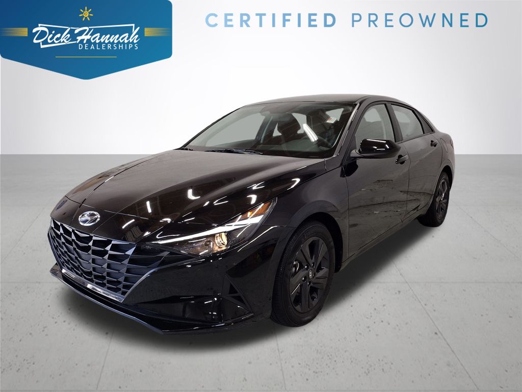 2023 Hyundai Elantra SEL