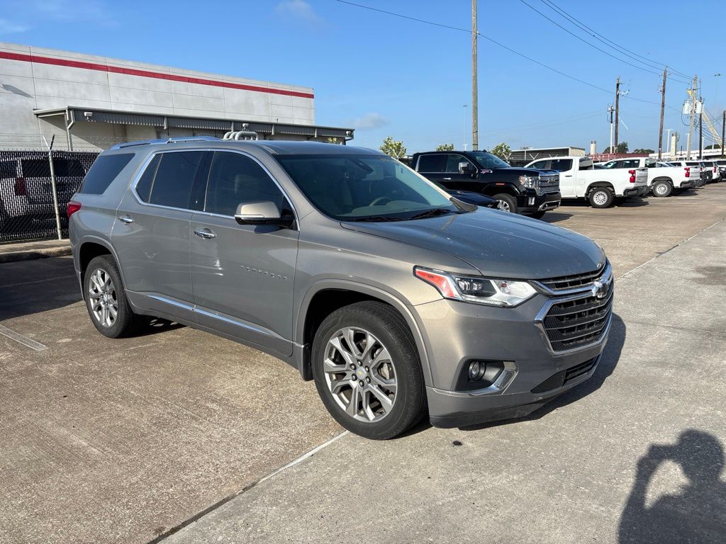 2019 Chevrolet Traverse Premier Gray at DeMontrond Mazda