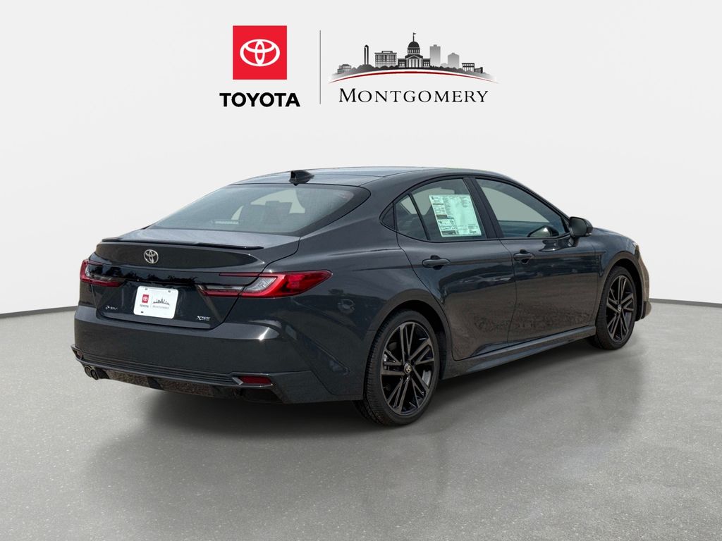 New 2026 Toyota Camry Sedan