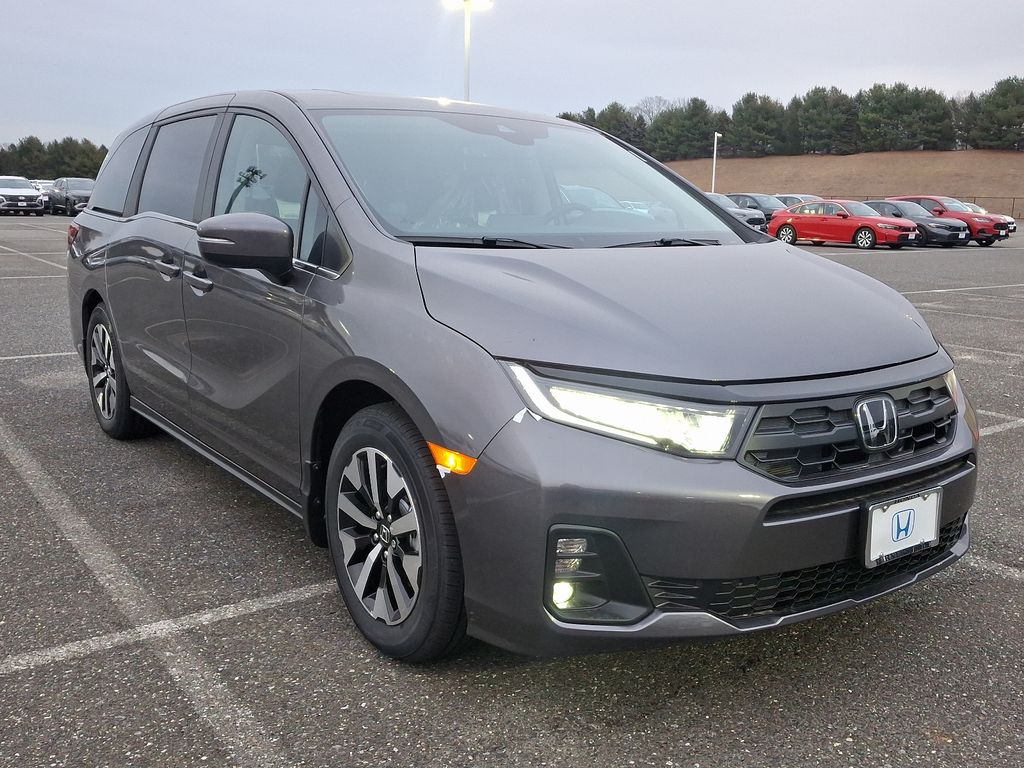 2025 Honda Odyssey EX-L 2