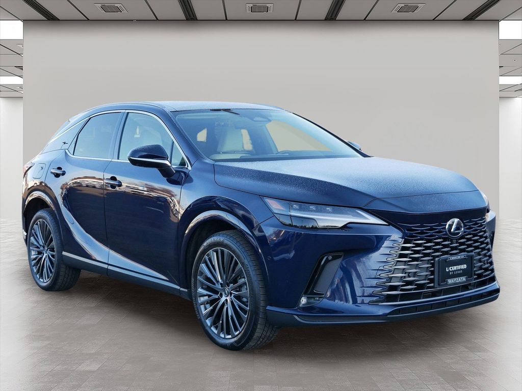 2025 Lexus RX Hybrid 450h+ Luxury AWD