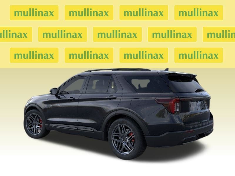2026 Agate Black Metallic Ford Explorer ST-Line RWD SUV