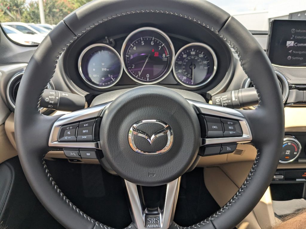 2025 Mazda MX-5 Miata RF Grand Touring