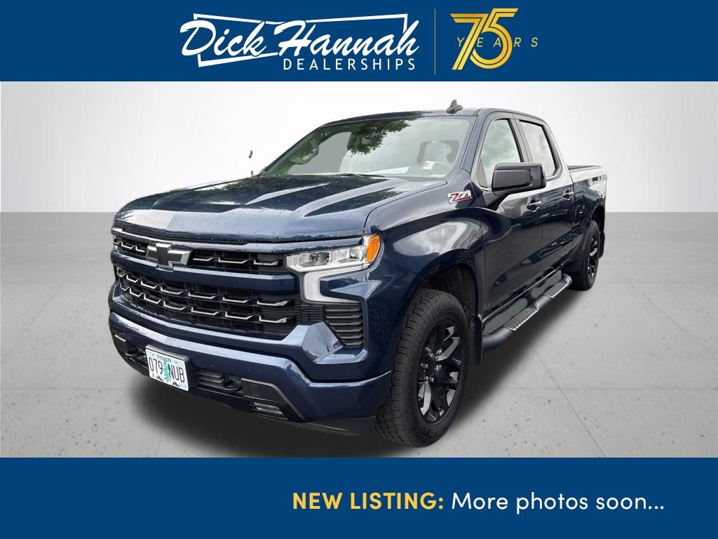 2022 Chevrolet Silverado 1500 RST
