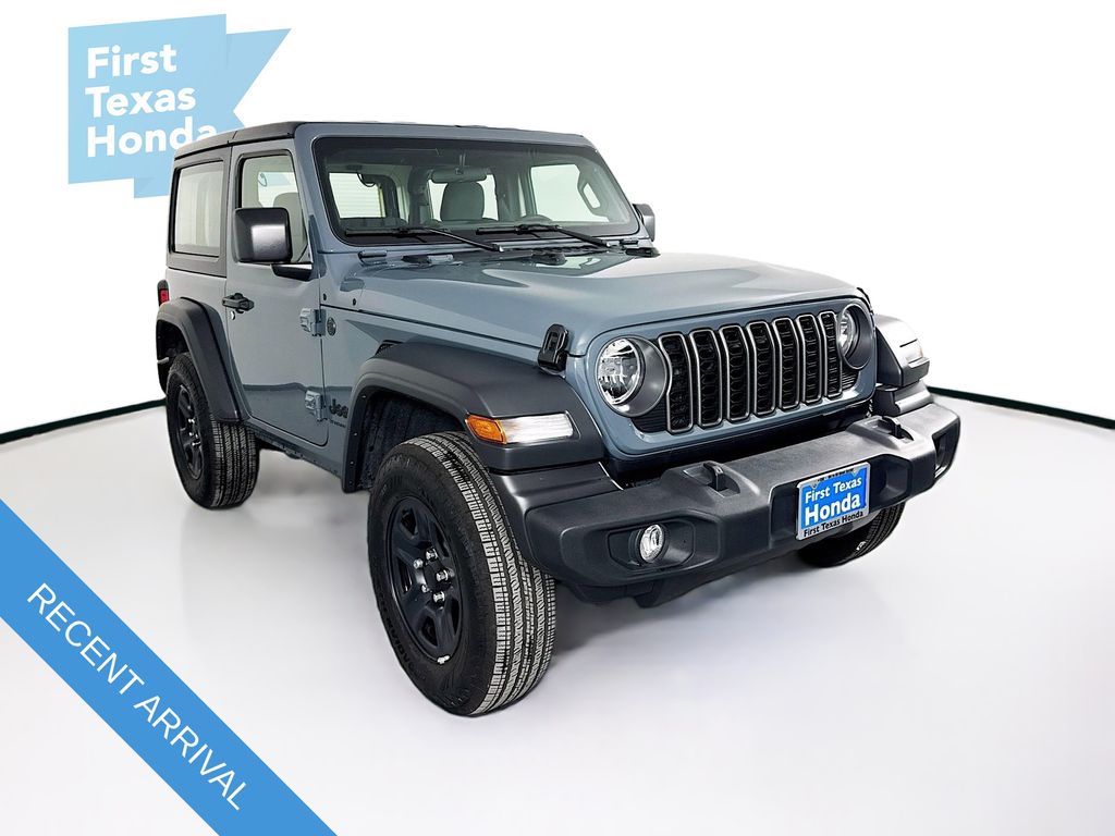 Used Car 2025 Jeep Wrangler  Sport For Sale Under $30,000 In Austin, Texas